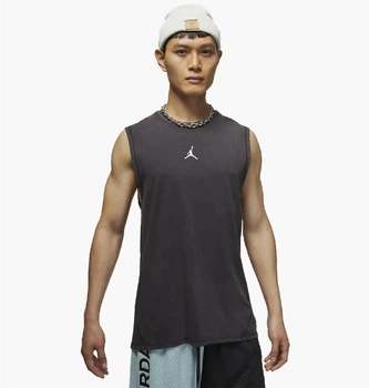 Майка мужская Jordan Dri-Fit Sport Top XS Сірий DM1827-010