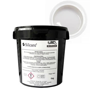Камуфлюючий гель Silcare MilkShake однофазний, 30 г