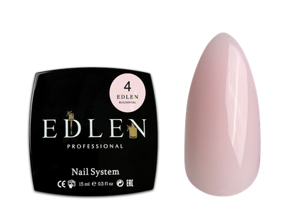 04 Моделюючий гель Builder gel Edlen 15 мл