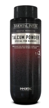Тальк-пудра для барберів Immortal Infuse Talcum Powder 180 г