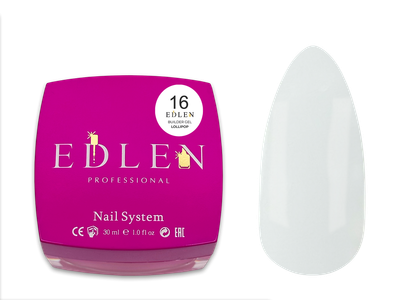 016 Моделюючий гель Builder gel Lolipop Edlen 15 мл