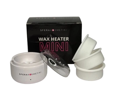 Воскоплав міні - Mini Wax Heater білий