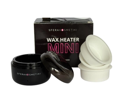 Воскоплав міні - Mini Wax Heater чорний