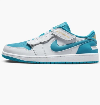 Кроссовки мужские Jordan Air 1 Low Flyease 45 Комбінований DM1206-174