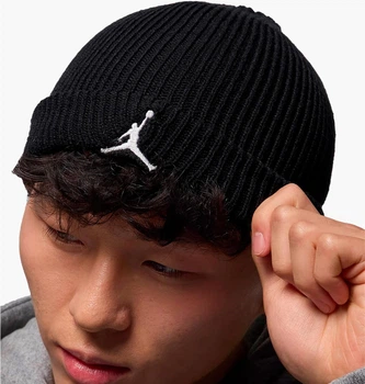 Шапка Jordan Terra Beanie ONE SIZE Чорний FZ2055-010