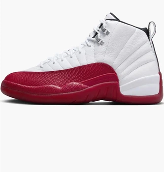 Кросівки чоловічі Jordan 12 Retro 42.5 Червоно-білий CT8013-116