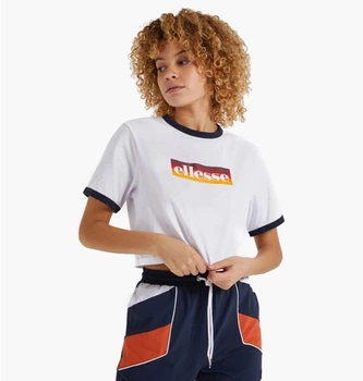 Футболка женская Ellesse Flide Crop T-Shirt L Білий SGI11072-WHITE