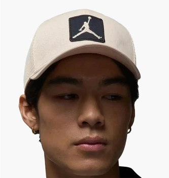 Кепка Jordan U J Rise Cap S Cb Trkr Jm Ptch S/M Бежевий FZ0774-203