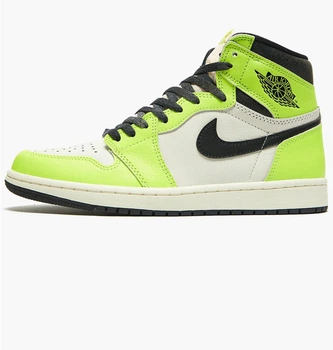 Кроссовки мужские Jordan The Air Jordan 1 Retro High Og 44.5 Біло-Жовтий 555088-702