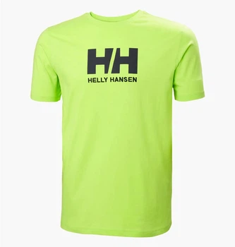 Футболка чоловіча Helly Hansen Logo T-Shirt XL Салатовий 33979-395
