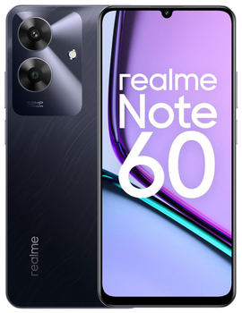 Smartfon Realme Note 60 6/128GB Marble Black (6941764446694) (860118070266357) - Outlet