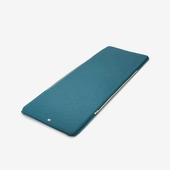 Матрац самонадувний для кемпінгу QUECHUA Comfort 65 см на 1 особу