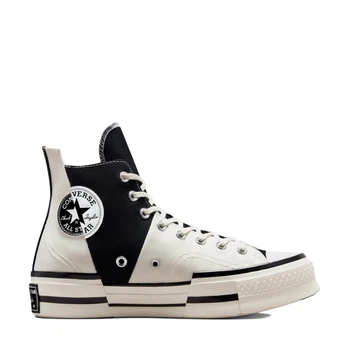 Жіночі кеди Converse Chuck Taylor Vintage 70 Plus HI Egret/Black/Egret 35 Чорний A01388C