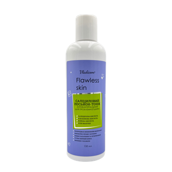 Лосьйон-тонік Flawless Skin саліциловий, антибактеріальний, для проблемної шкіри