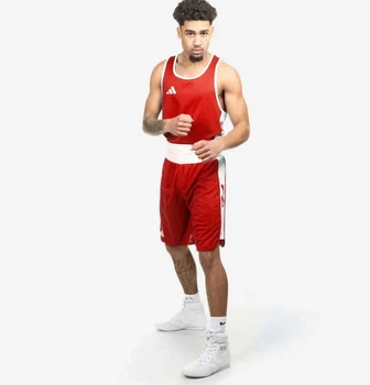 Боксерская форма Adidas BX-2 | красная | Adidas ADIBX2TT1/ADIBX2SH XL