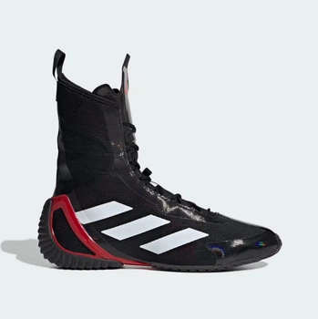 Обувь для бокса (боксерки) Adidas Speedex Ultra | черно/белый | ADIDAS IH2737 размер 42 UK 9