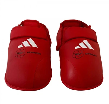 Захист стопи з ліцензією WKF червона | Adidas 661.50 L
