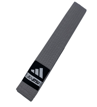 Пояс для Джиу-Джитсу Adidas | серый | Adidas adiBJJB-K М2 (240см)