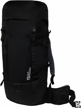 Рюкзак Jack Wolfskin Trailflair M 50 S-L A63983_6000 Чорний (4064886443876)