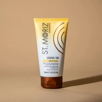 Лосьйон для автозасмаги з антивіковим ефектом St.Moriz Advanced Tinted Gradual Tan Lotion, 150 мл