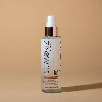 Автобронзат-спрей для обличчя St.Moriz Advanced Gradual Self Tanning Face Mist Medium, 150 мл