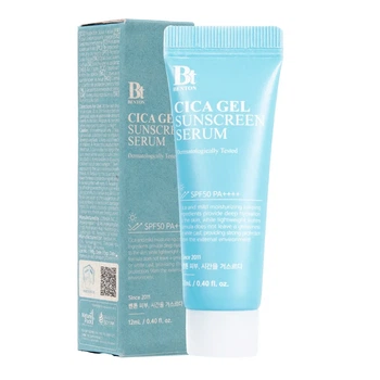 Зволожувальна сонцезахисна крем-сироватка з центелою Benton CICA Gel Sunscreen Serum SPF50, 12 мл