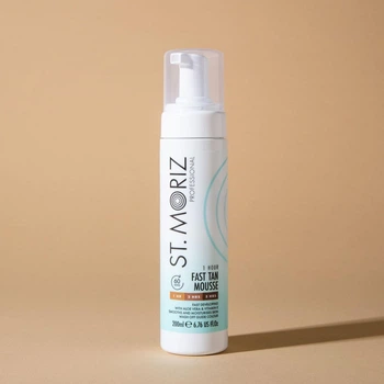 Автобронзат-мус для експрес засмаги St.Moriz Fast Tan, 200 мл