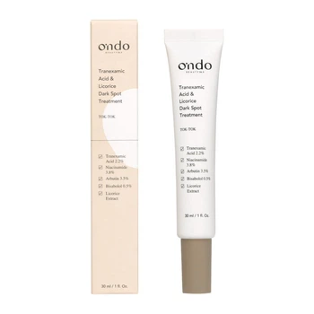 Сироватка-концентрат проти пігментних плям Ondo Beauty 36.5 Tranexamic Acid&Licorice Dark Spot Treatment,30 мл