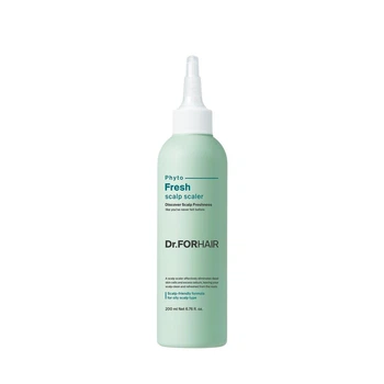 Освіжаюча маска-пілінг для очищення шкіри голови Dr.FORHAIR Phyto Fresh Scalp Scaler, 200 мл