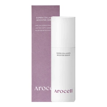 Бульбашкова сироватка з колагеном та гіалуроновою кислотою Arocell Super Collagen Booster Serum, 30 мл
