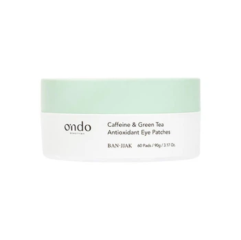 Гідрогелеві патчі для шкіри навколо очей Ondo Beauty 36.5 Caffeine & Green Antioxidant Eye Patches, 60 шт