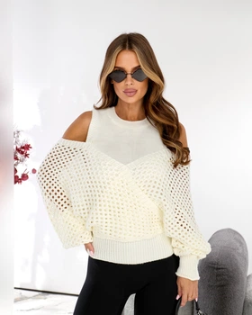 Джемпер VIKA S-M білий
