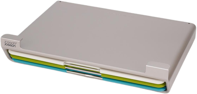 Zestaw desek do krojenia Joseph Joseph Folio Slim w stojaku 3 szt (5028420009934)