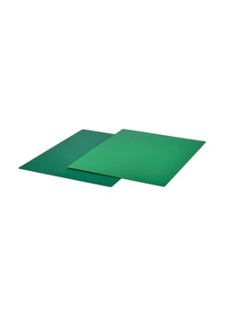 Набор гибких разделочных досок IKEA 28×36 см 2 шт зелёный/ярко-зелёный