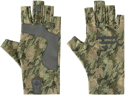 Перчатки Favorite Solar Fishing Gloves 5 Cut S/M ц:khaki