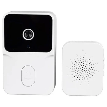 Беспроводной дверной видеодзвономок Wi-Fi Mini M6 аккумуляторный
