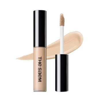 Консилер для маскування недостатків Saem Cover Perfection Tip Concealer 1.5 Natural Beige 6.5g