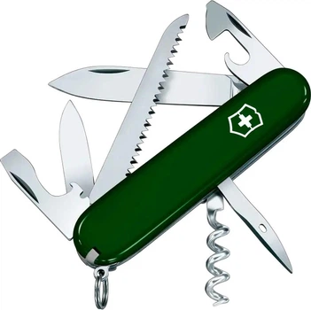 Нож Victorinox Camper 1.3613.4. Зеленый