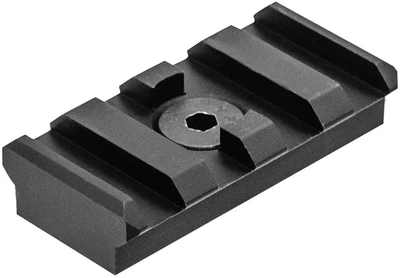Планка Leapers UTG PRO M-LOK. 4-Slot Picatinny. Black