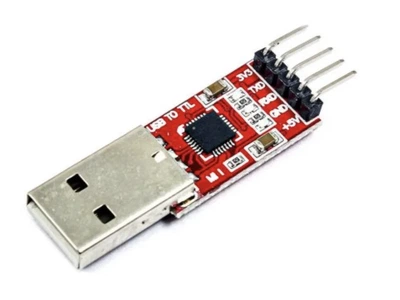 Перетворювач інтерфейсу USB на інтерфейс UART на базі чіпа CP2102 адаптер TTL