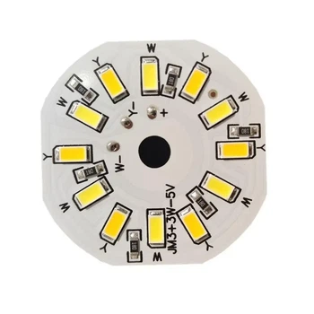 Светодиодный LED-модуль 3+3Вт, 46мм, 5В, двухцветный