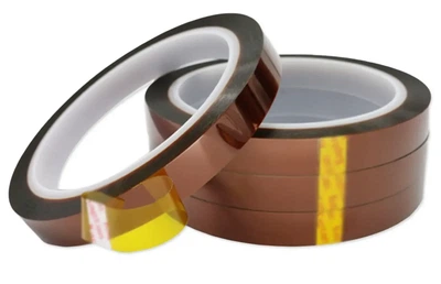 Термоскотч Koptan Kapton 12мм Х 33м стрічка