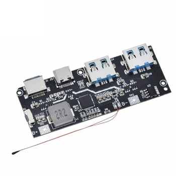 Модуль павербанка Fast charge + датчик температури 22.5W QC4.0