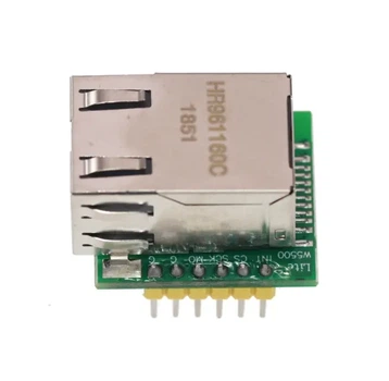 Сетевой модуль W5500 Ethernet RJ45 LAN Shield модуль Arduino