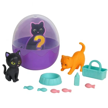 Игровой набор животное, аксессуары, в яйце (сюрприз) 2410-2