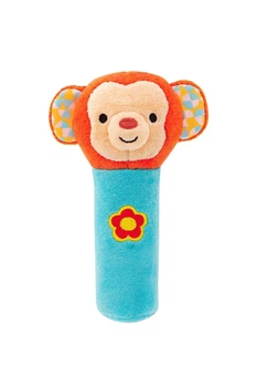 Погремушка WinFun животное, плюш, пискавка 253301-NI