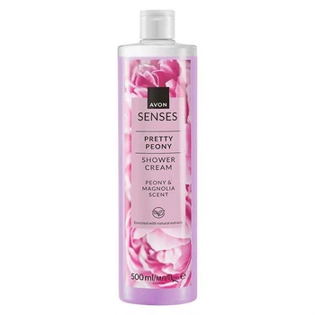 Avon Крем-гель для душа «Нежный пион», 500 мл