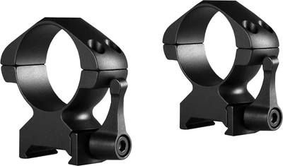 Кольца быстросъемные Hawke Precision Steel. d - 30 мм. High. Weaver/Picatinny