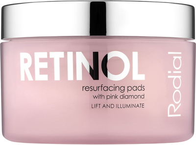 Патчі для обличчя Rodial Retinol Pink Diamond 50 шт (5056217807326)
