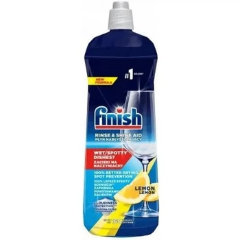 Ополіскувач для посудомийних машин Finish Rinse & Shine Lemon 800мл